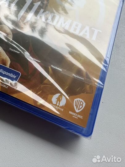 Mortal kombat 11 ps4 новый