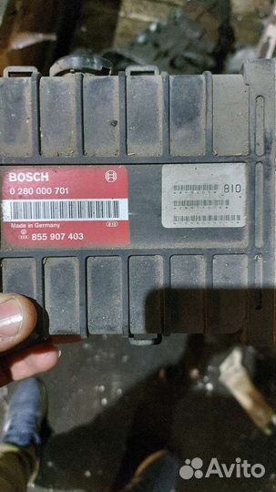 Блок эбу фольксваген пассат б3 1.8 гольф