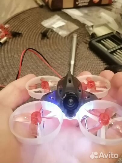 Fpv дрон, tiny whoop + радиоаппаратура