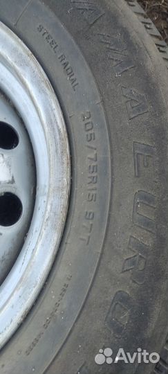Кама 205/75 R15 (колеса )