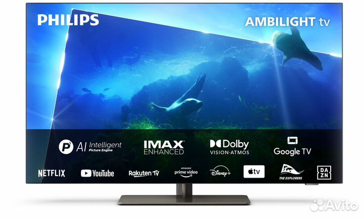 Новые Philips 65Oled818 Android 4K Oled телевизоры