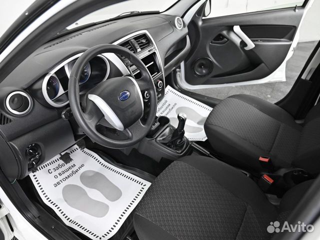 Datsun on-DO 1.6 MT, 2018, 142 000 км объявление продам