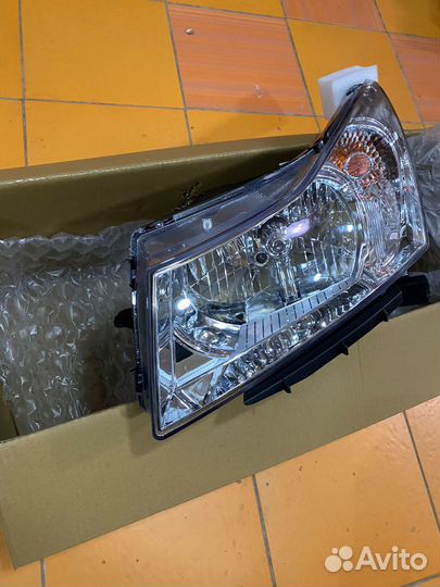 Фары Chevrolet Cruze хром