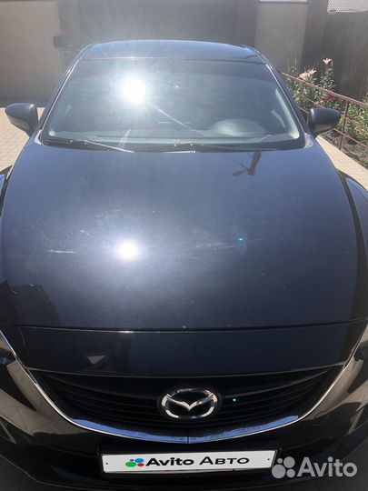 Mazda 6 2.5 AT, 2015, 180 000 км