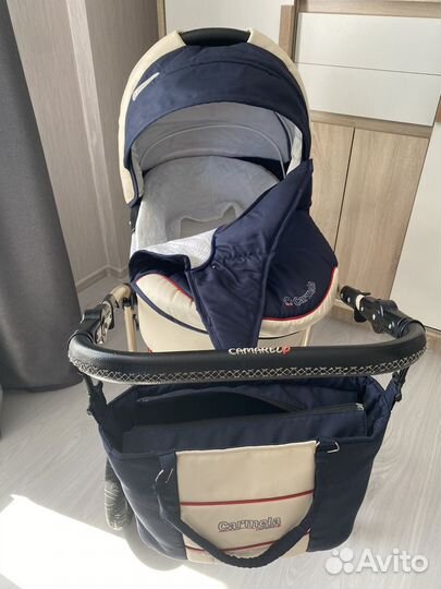 Коляска 3 в 1