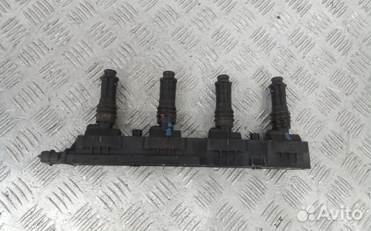 Катушка зажигания бензиновая opel corsa C (YBE06DE