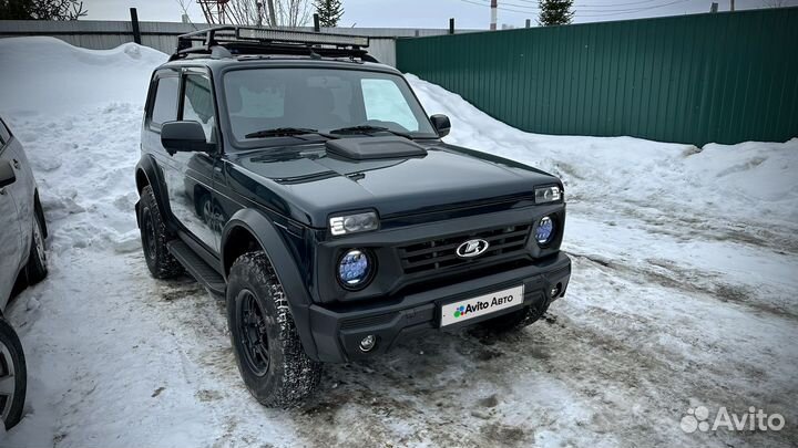 ВАЗ Niva Legend Bronto 1.7 МТ, 2023, 5 000 км