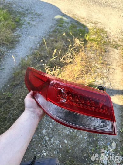 Задняя левая фара kia optima 4 (светодиодная)