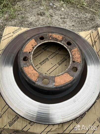 Тормозные диски land cruiser 200