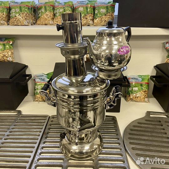 Самовар на дровах