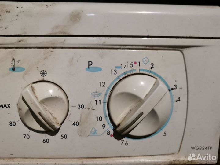 Стиральная машина Indesit wg824tp