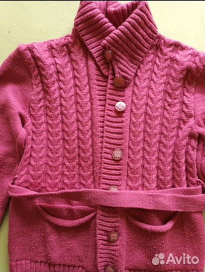 Жакет для девочки