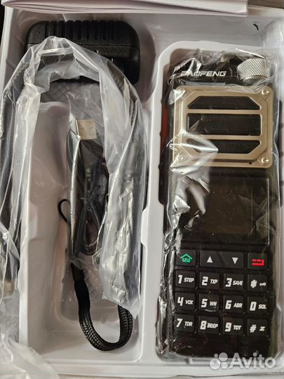 Рация портативная до 50км новая