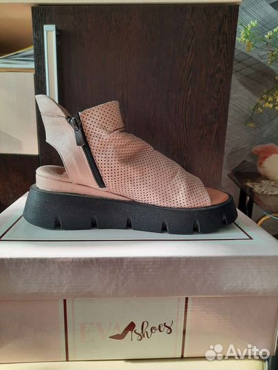 Туфли летние женские