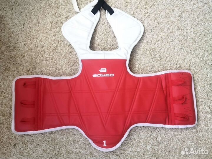 Защита корпуса и лапа для единоборств