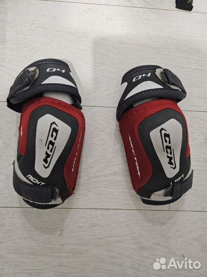 Налокотники хоккейные