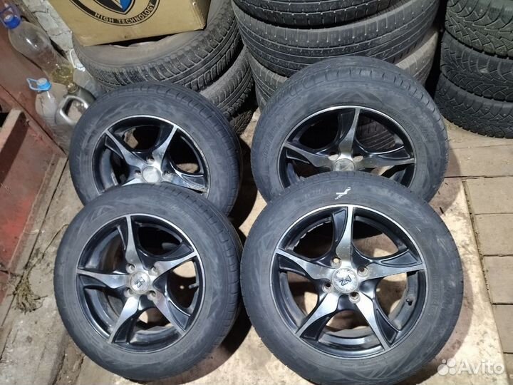 Колеса литые r14 на ваз