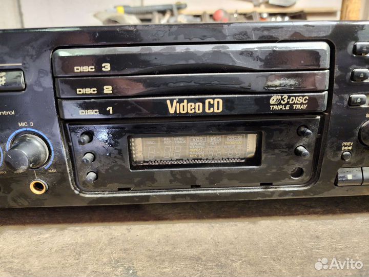 Дека дисковая jvc