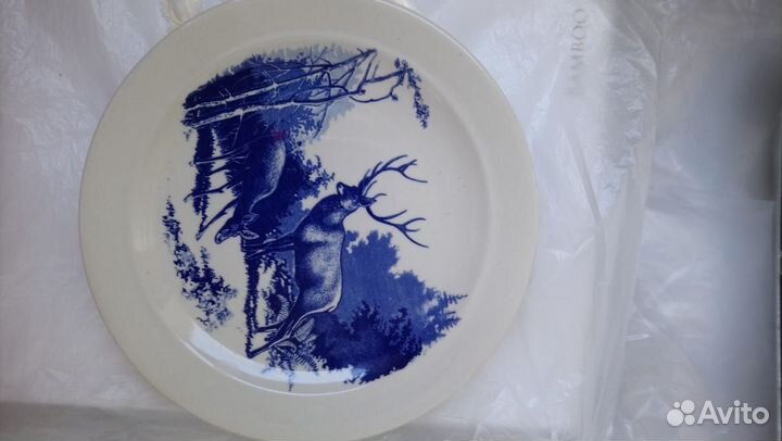 Тарелка декоративная СССР