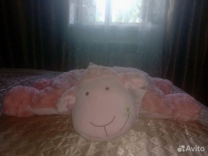 Подушка в форме барашка (овечки)