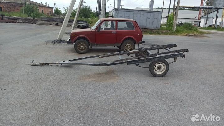 Лодочный прицеп бу