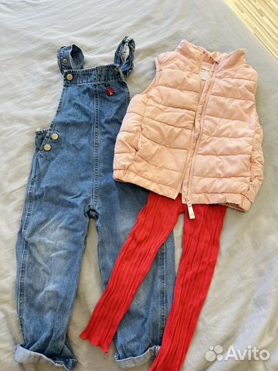 Вещи на девочку 86 92