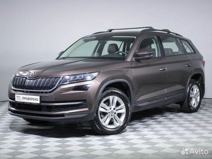 Skoda Kodiaq, 2020