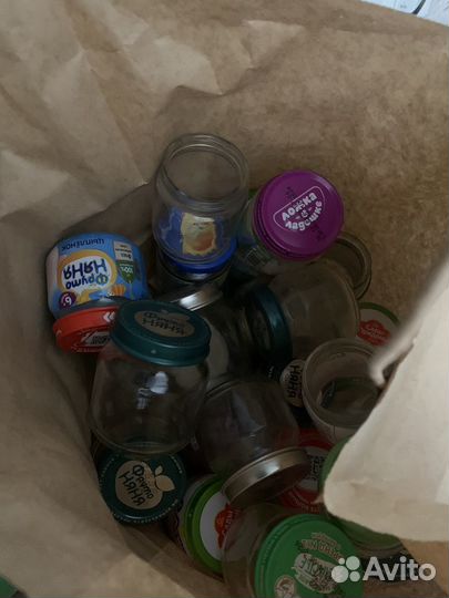 Баночка детского питания