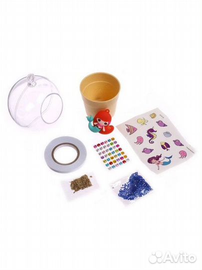 Набор для опытов «Живой аквариум-флорариум», с рус