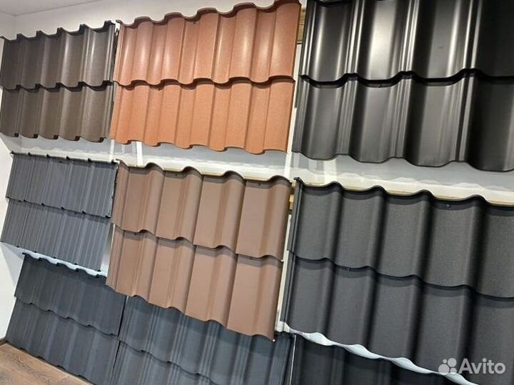 Металлочерепица от производителя
