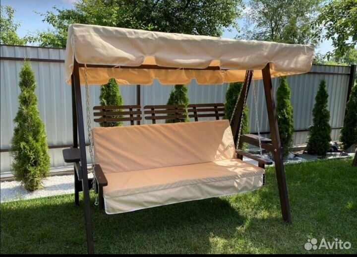 Тент на садовые качели от производителя