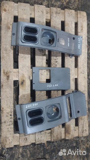 Пластик кабины оператора экскаватора Volvo EC360LC