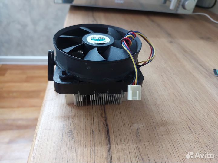 Кулер процеccорный