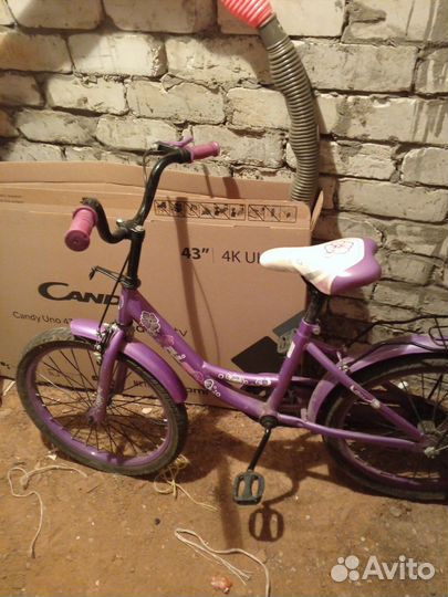 Детский велосипед от 7 лет бу