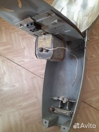 Фонарь уличный советский