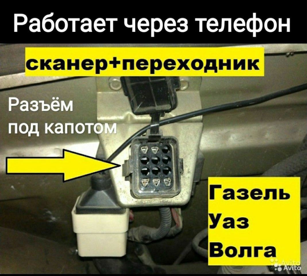 Сканер газель бизнес. Диагностический сканер Газель. Сканер Газель 405. Переходник для диагностики Газель 405 евро 2.