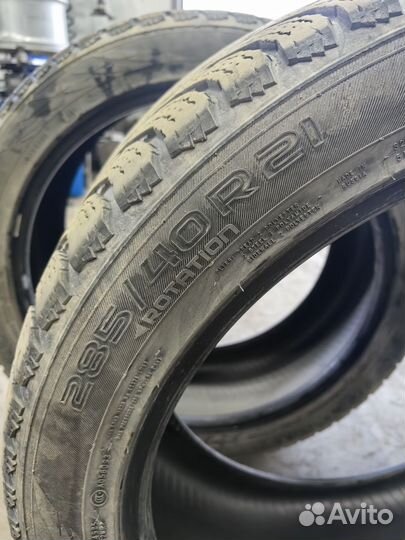 Nokian Tyres Hakkapeliitta R3 SUV 285/40 R21