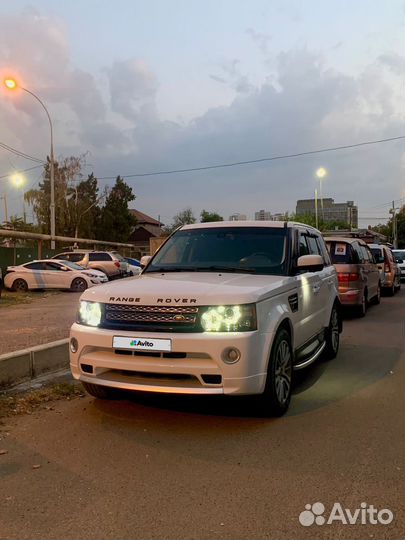 Land Rover Range Rover Sport 3.0 AT, 2012, 100 000 км