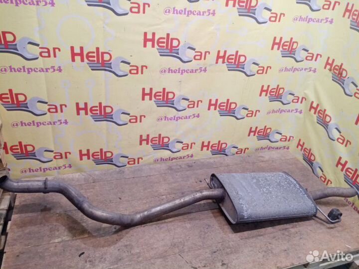 Глушитель Mercedes-Benz M-Class W163 612963 2004