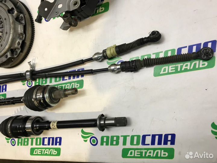 Свап-комплект механической кпп Mazda 3Bp бензин