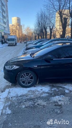 Hyundai Elantra 1.6 МТ, 2017, 160 200 км