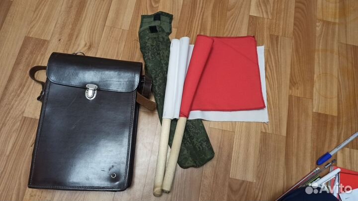 Планшет офицерский кожаный