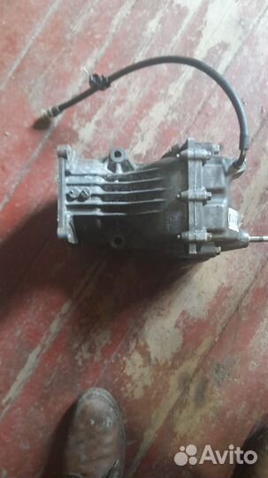 Редоктор задный мост даттер