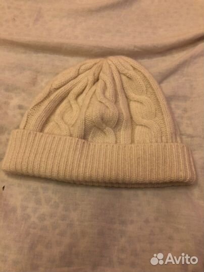 Шапка женская шерсть кашемир