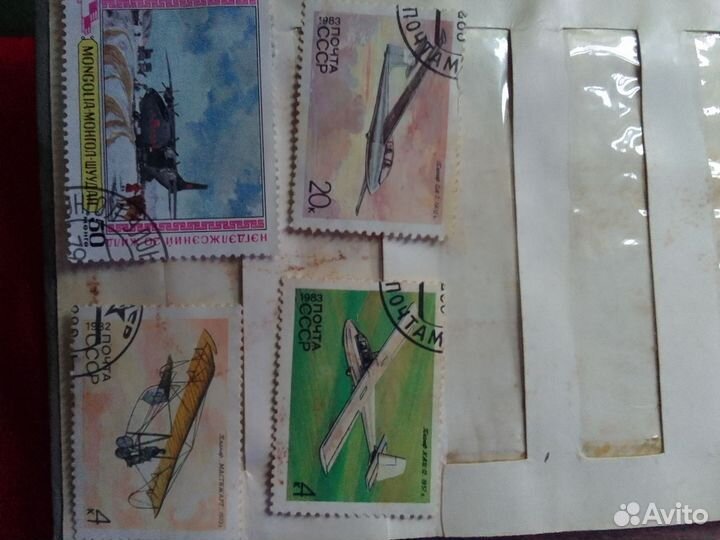 Почтовые марки