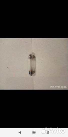 Лампы для авто 12В