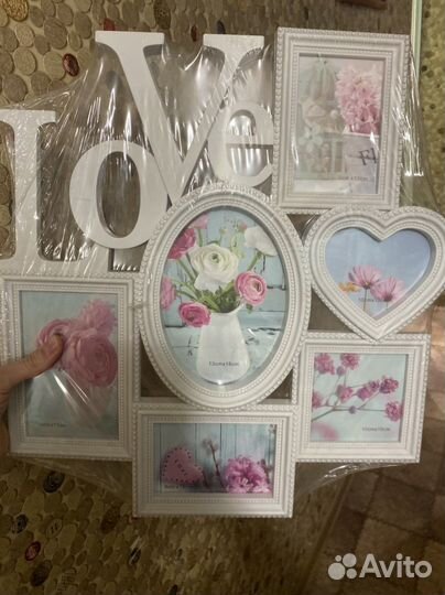 Рамка для фотографий новая