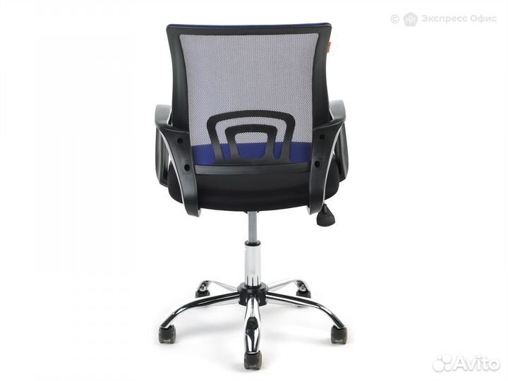 Кресло офисное Chairman 696 хром