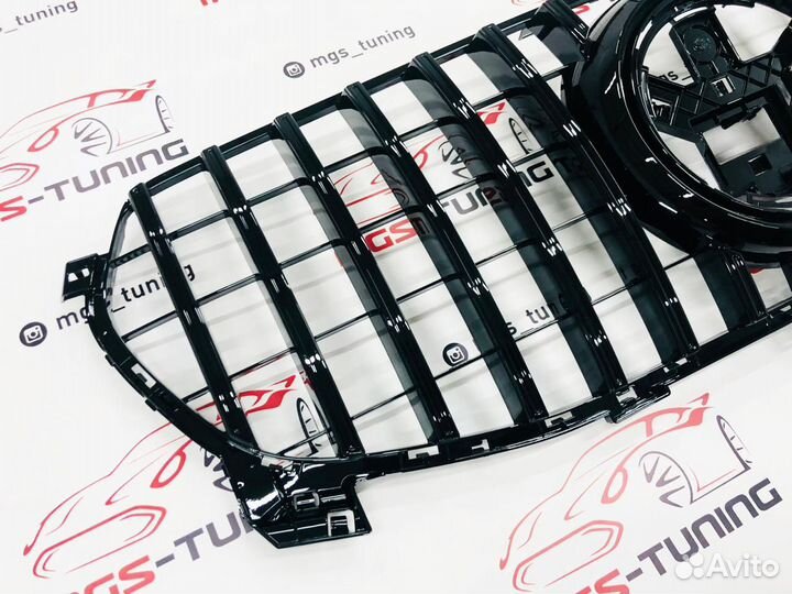 Решетка AMG GT GLE 167 Black (Не AMG Пакет)