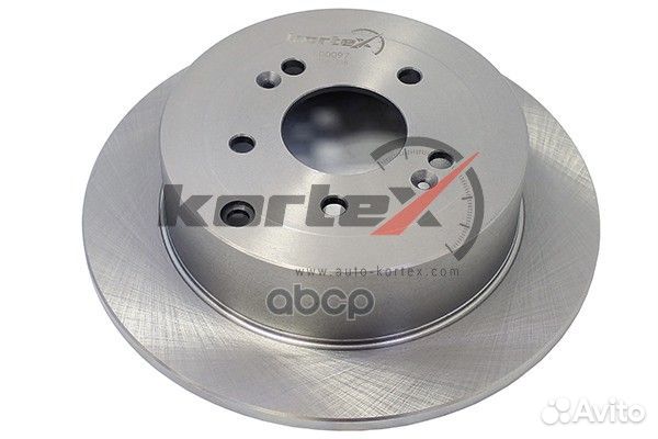 Диск торм. hyundai santa FE (CM) 06- зад.(d302